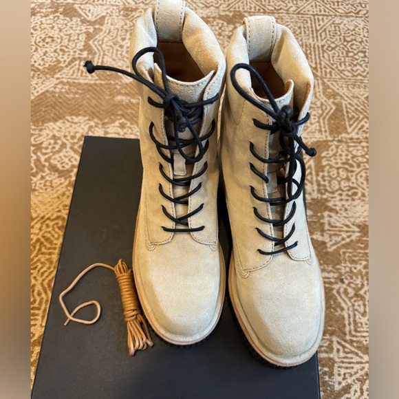 Rag & Bone Sloane lace up combat boots - Picture 4 of 7